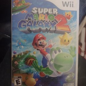 Super Mario Galaxy 2 for wii